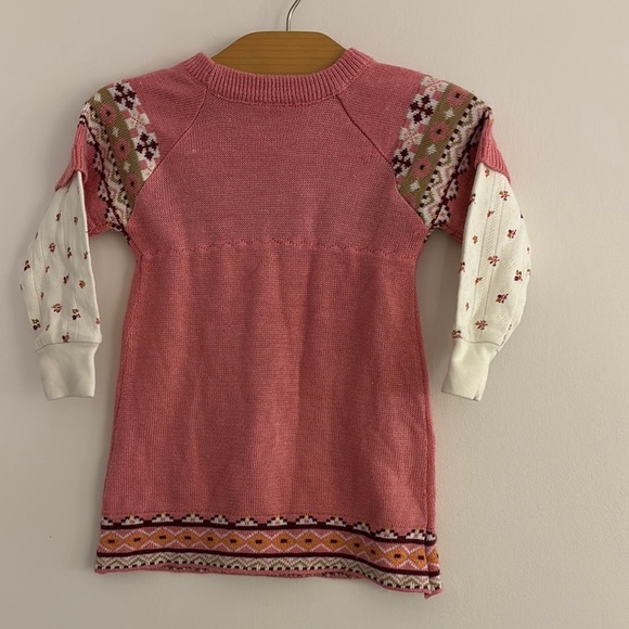 Esprit Pink and Cream Kids Matching Set - Picture 4 of 5